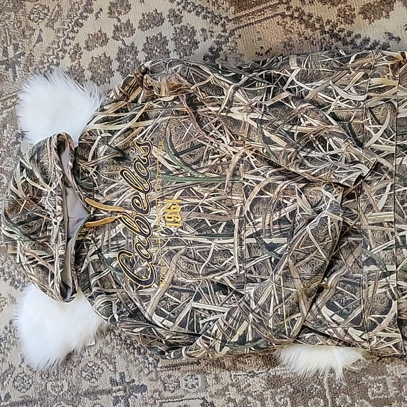 Cabela's Other - Cabela's Max 5 Print Hoodie sz L